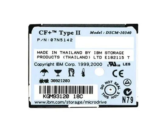 IBM Laptop Hard Drive - 07N5142