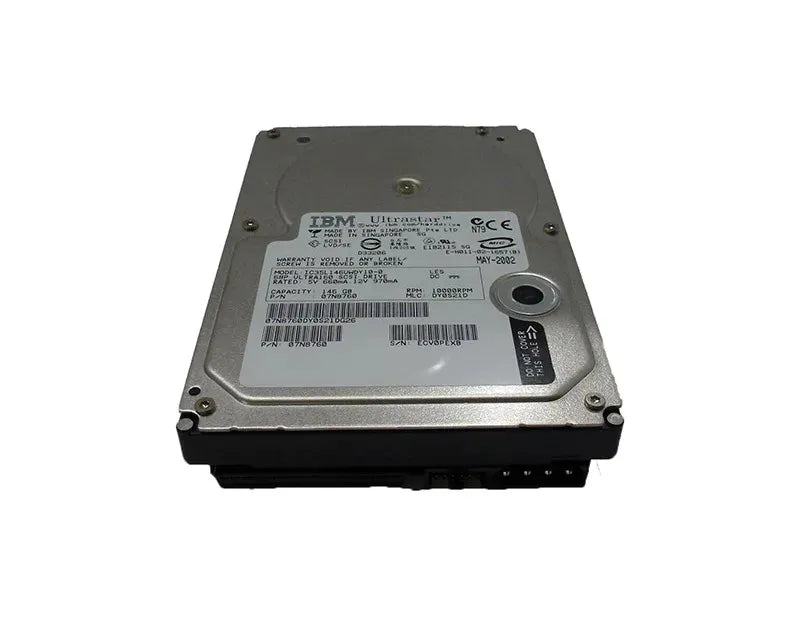 IBM Server Hard Drive - 07N8760