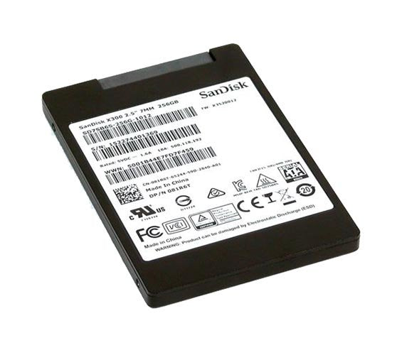 Dell 256GB Solid State Drive (SSD) - 081R6T