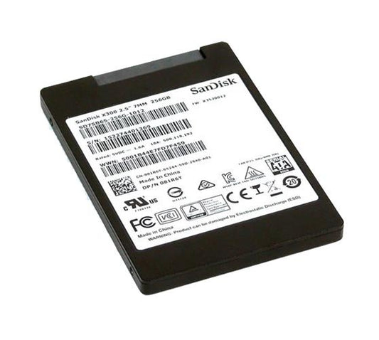 Dell 256GB Solid State Drive (SSD) - 081R6T