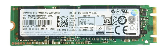 Dell 256GB Solid State Drive (SSD) - 0854HD