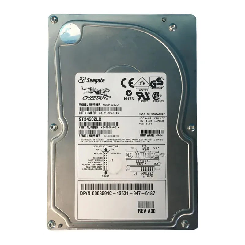 Dell Server Hard Drive - 08594C