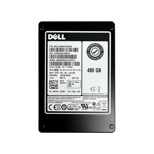 Dell Solid State Drive - 08Y64H