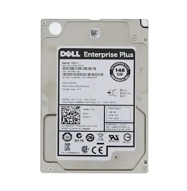 Dell Server Hard Drive - 08WR7C