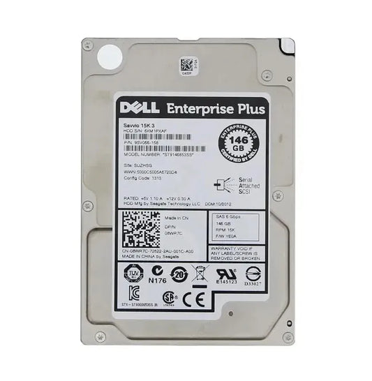 Dell Server Hard Drive - 08WR7C