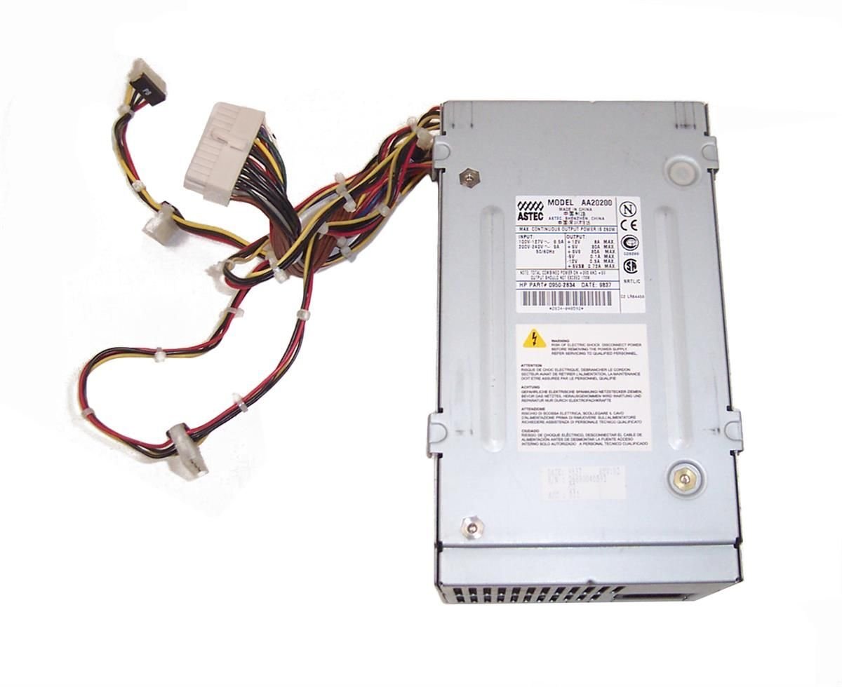 HP 260-Watts Power Supply - 0950-2834