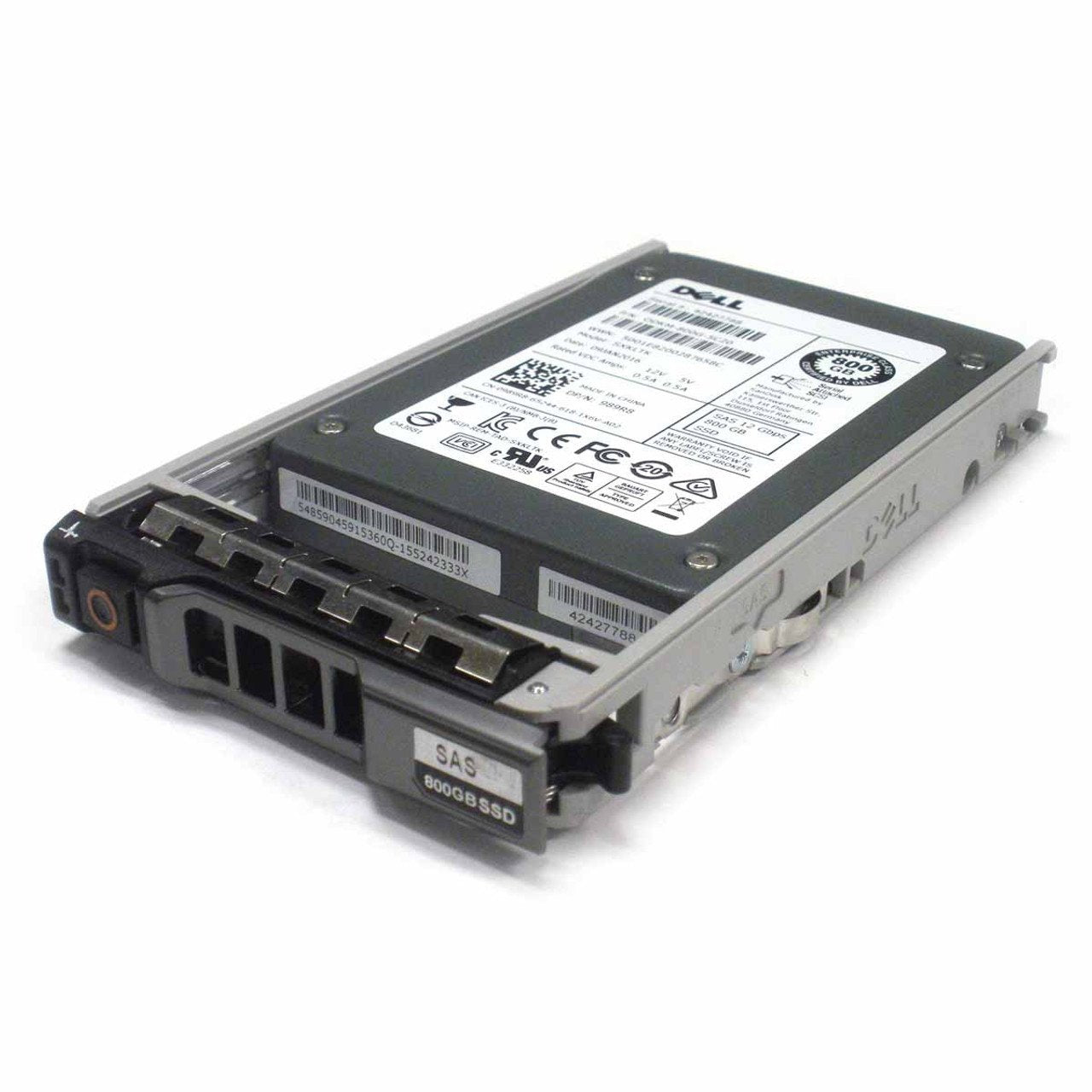 Dell 800GB Solid State Drive (SSD) - 0989R8
