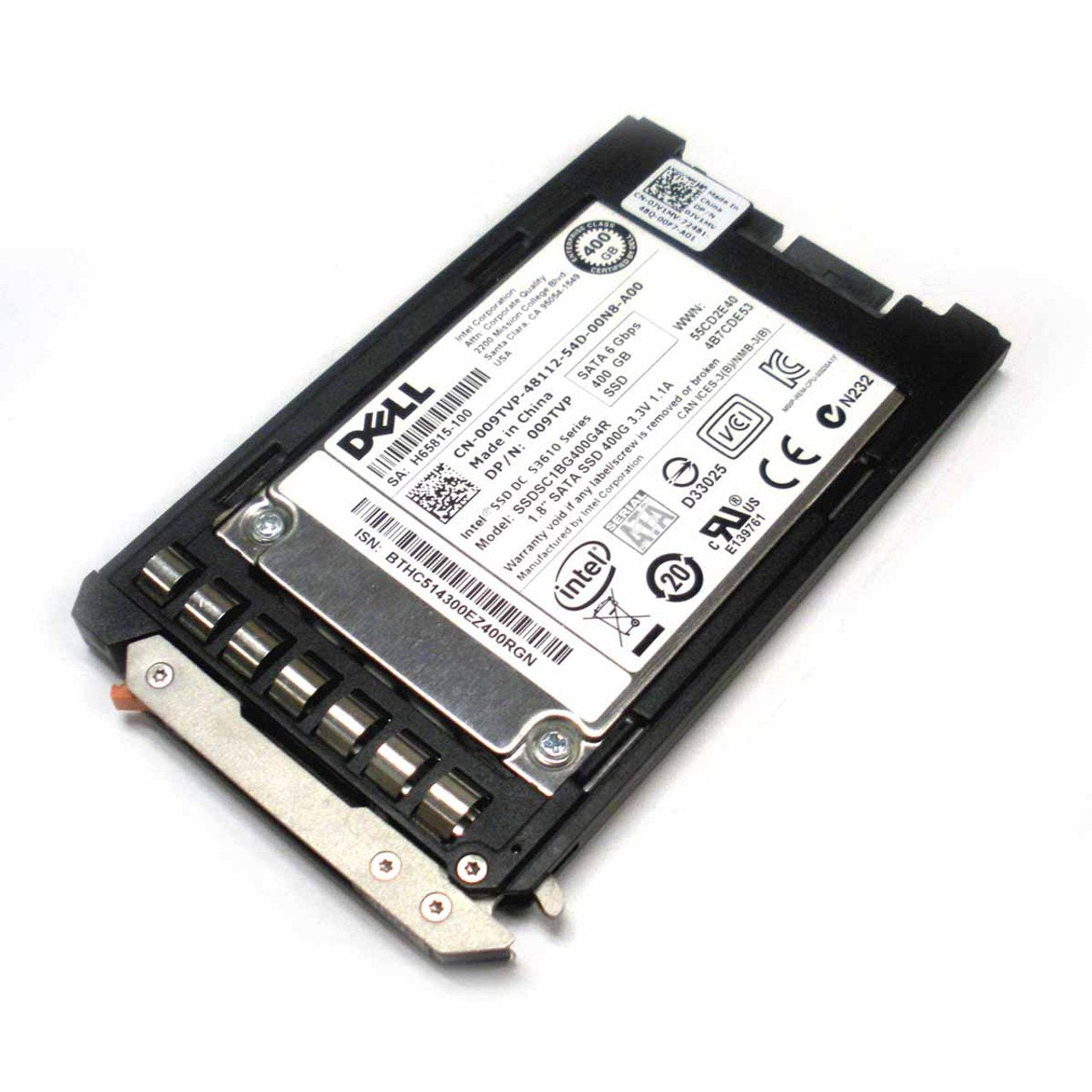 Dell S3610 400GB Solid State Drive (SSD) - 009TVP