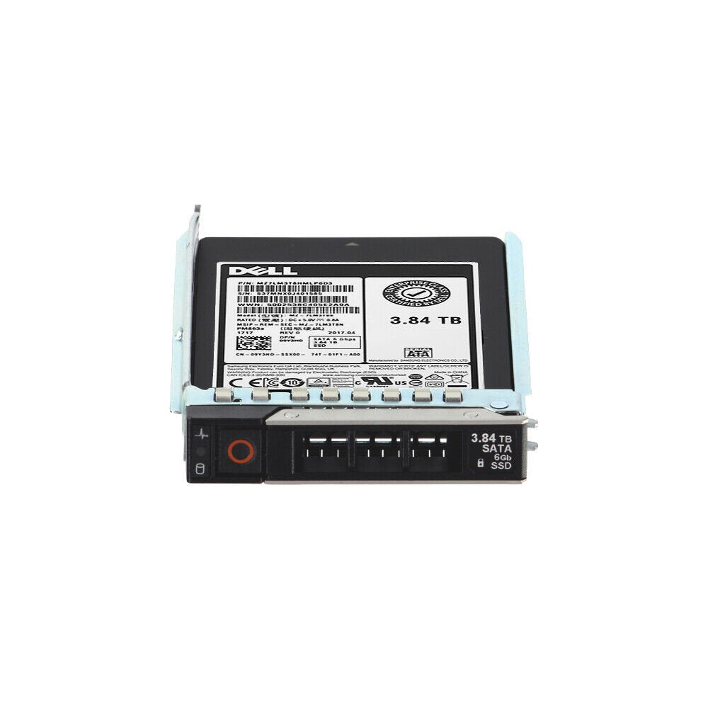 Dell PM863a 3.84TB Solid State Drive (SSD) - 09Y3HD