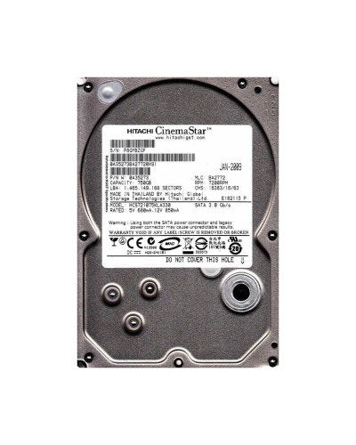 HGST Desktop Hard Drive - 0A35273