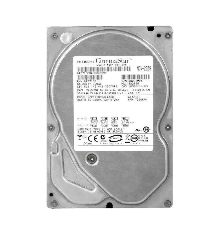 Hitachi Desktop Hard Drive - 0A37136