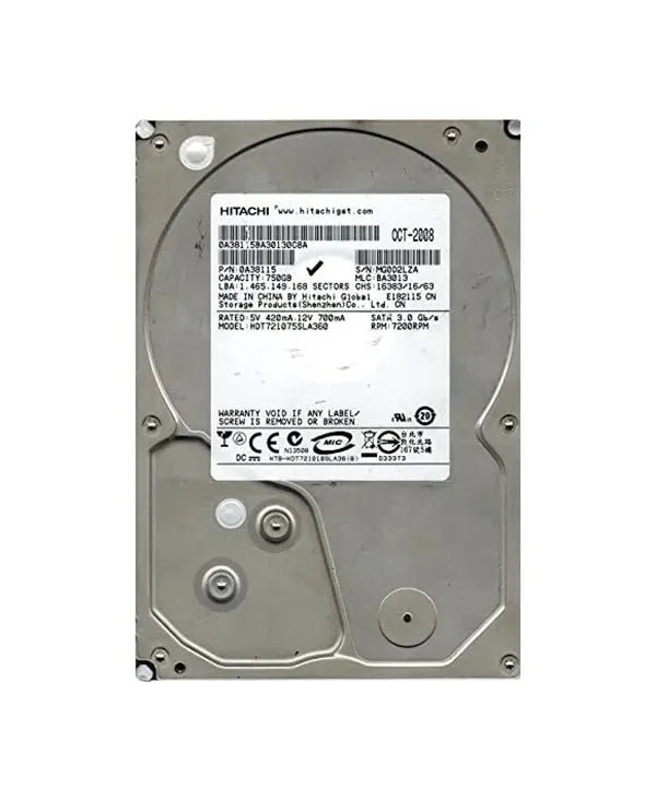 HGST Desktop Hard Drive - 0A38115