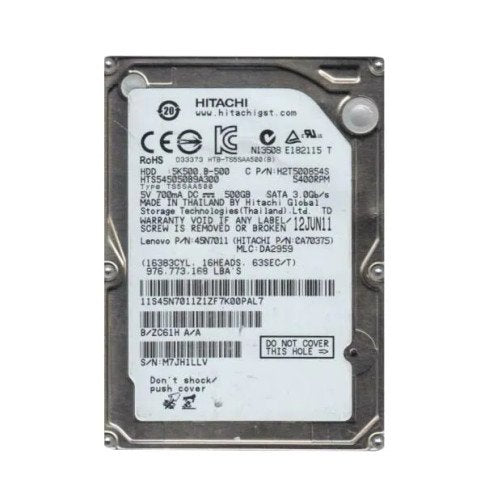Hitachi Laptop Hard Drive - 0A70375