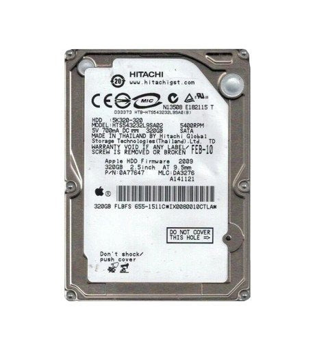 Hitachi Laptop Hard Drive - 0A77647
