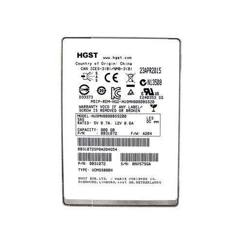 Hitachi Solid State Drive - 0B31072