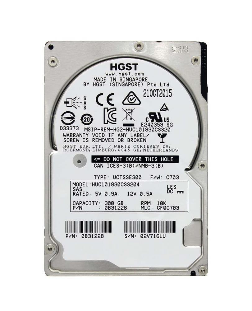 Hitachi Desktop Hard Drive - 0B31228