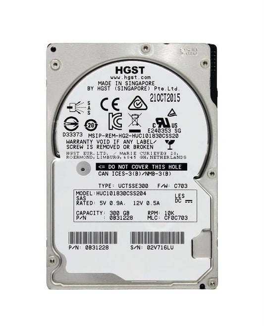 Hitachi Desktop Hard Drive - 0B31228