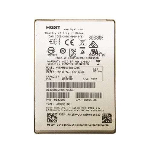 Hitachi Solid State Drive - 0B32188