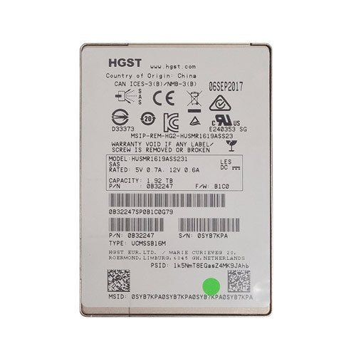 Hitachi Solid State Drive - 0B32247