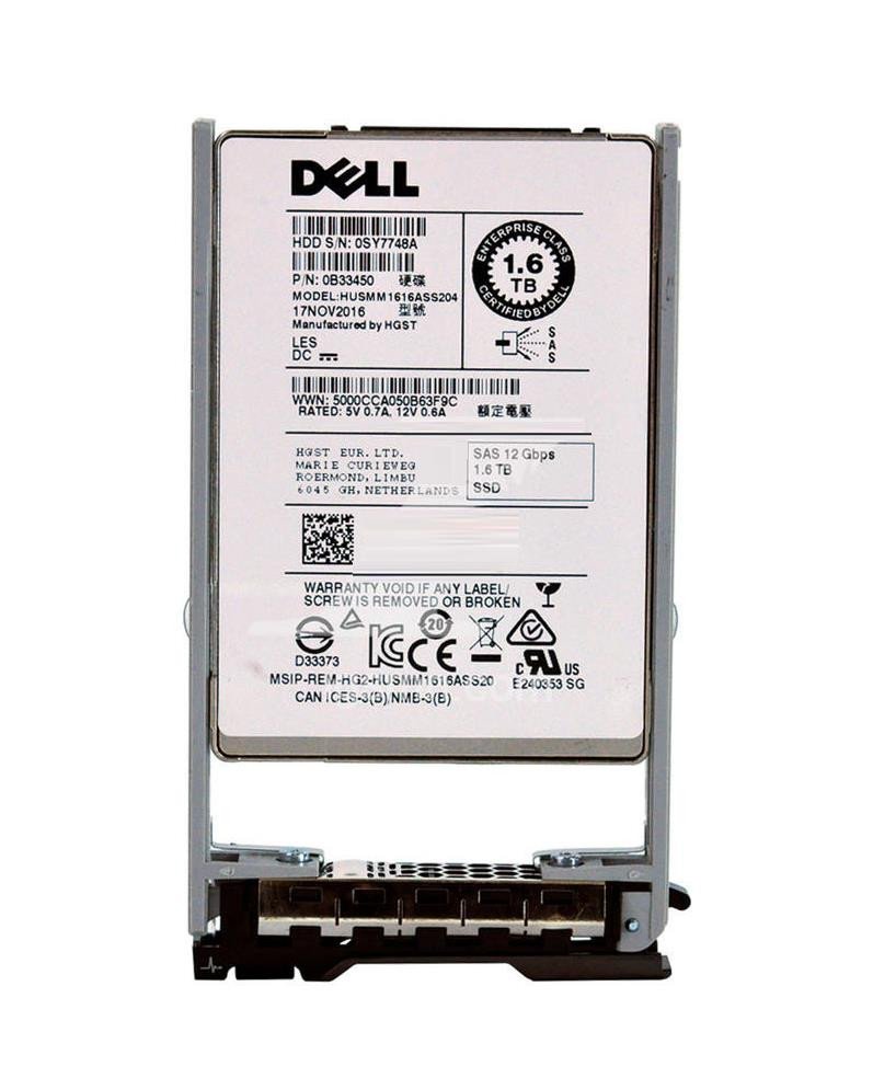 Hitachi Solid State Drive - 0B33450