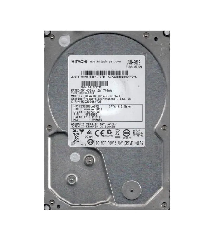 Hitachi Desktop Hard Drive - 0F16980