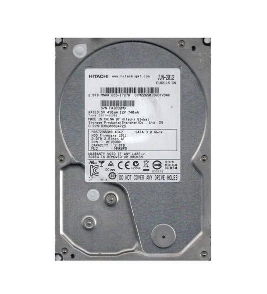 Hitachi Desktop Hard Drive - 0F16980