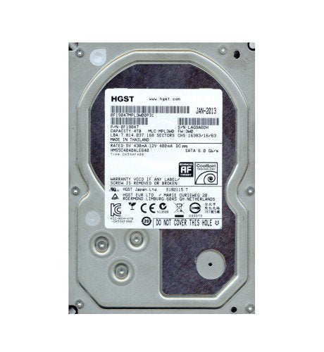 HGST Desktop Hard Drive - 0F19847