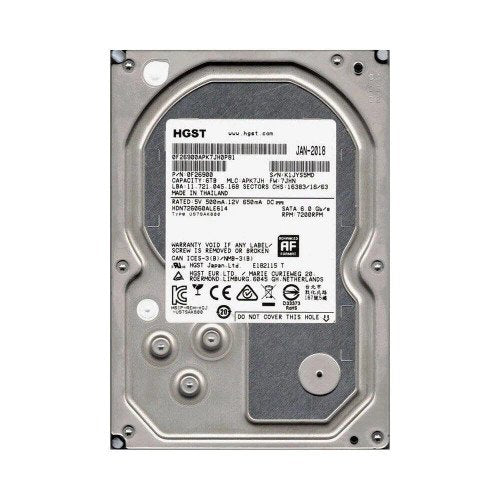 HGST Desktop Hard Drive - 0F26900