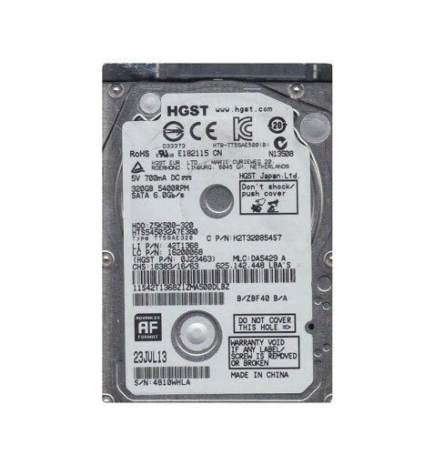 HGST Laptop Hard Drive - 0J23463