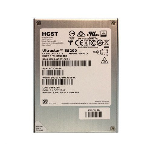 Hitachi Solid State Drive - 0TS1388