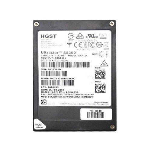 Hitachi Solid State Drive - 0TS1401