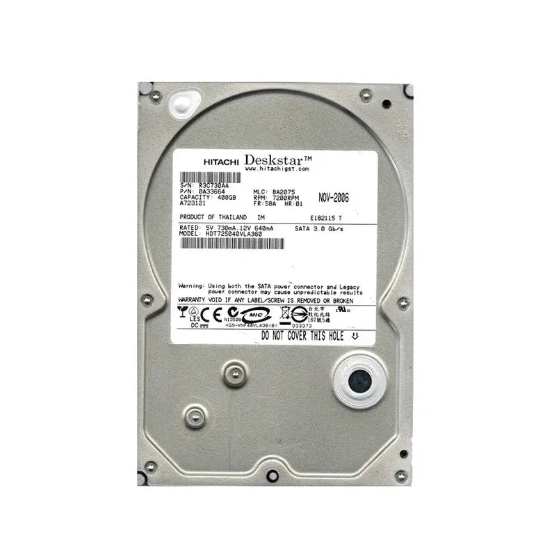 Hitachi Desktop Hard Drive - 0A33664