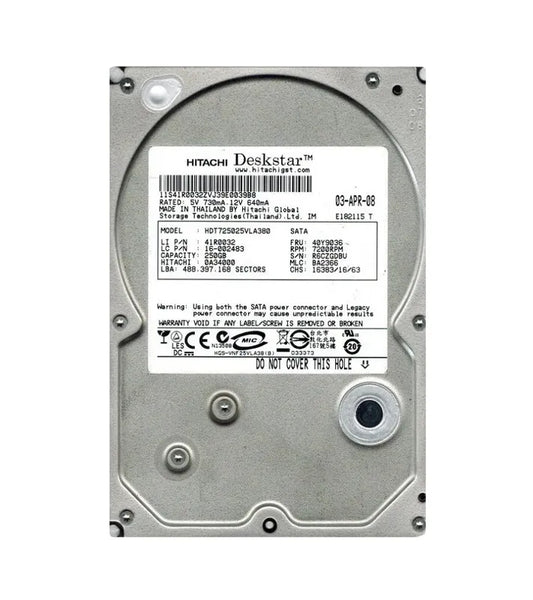 Hitachi Desktop Hard Drive - 0A34000