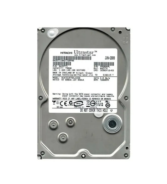 Hitachi Desktop Hard Drive - 0A35771