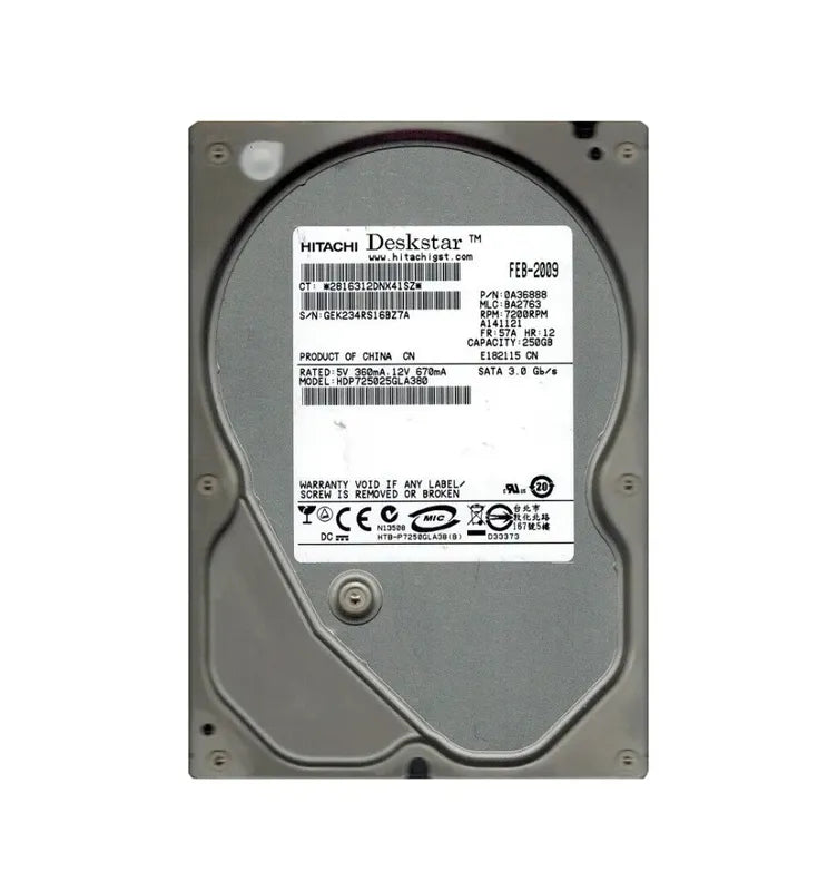 Hitachi Desktop Hard Drive - 0A36888