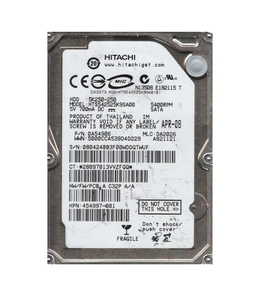Hitachi Laptop Hard Drive - 0A54906