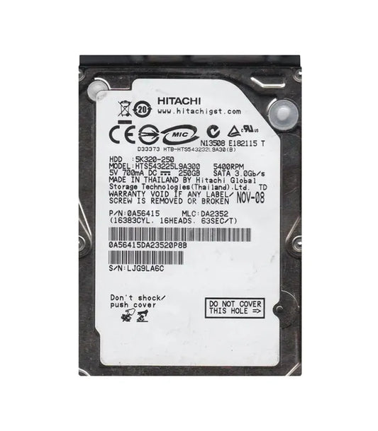 HGST Laptop Hard Drive - 0A56415