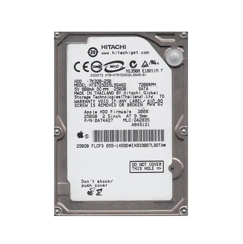 Hitachi Laptop Hard Drive - 0A74427