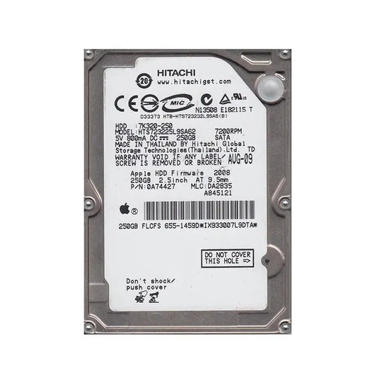 Hitachi Laptop Hard Drive - 0A74427