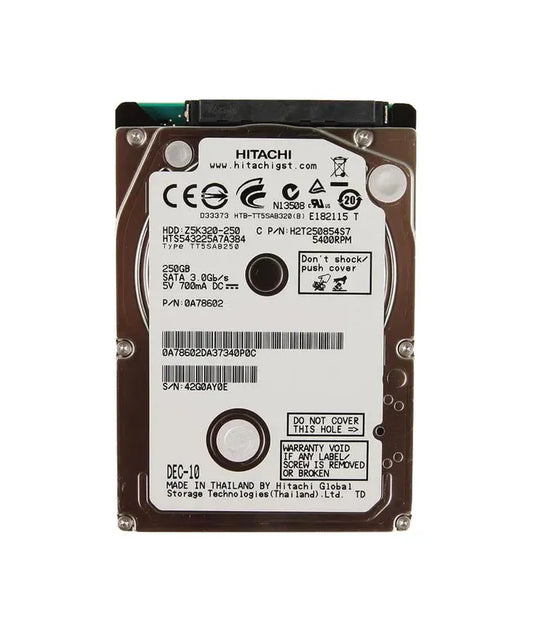 HGST Laptop Hard Drive - 0A78602