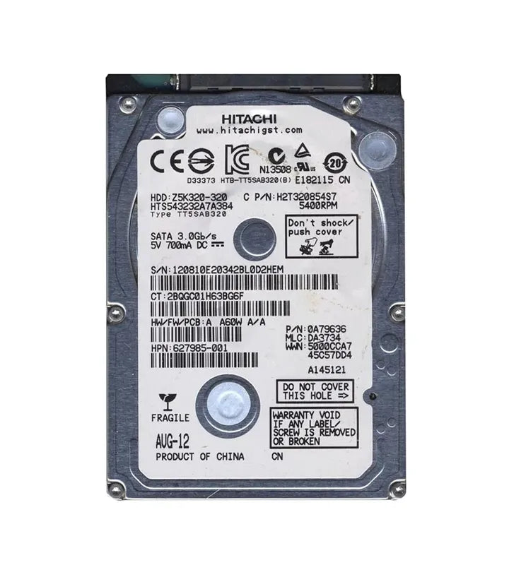 HGST Laptop Hard Drive - 0A79636