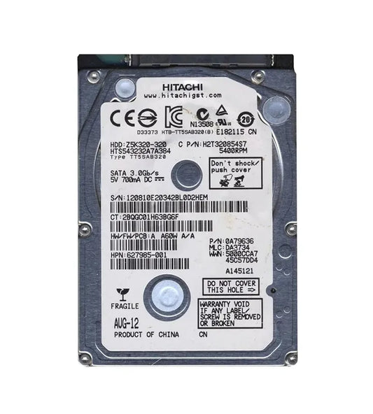 HGST Laptop Hard Drive - 0A79636