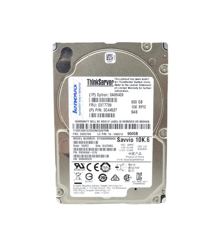 IBM Server Hard Drive - 0A89409