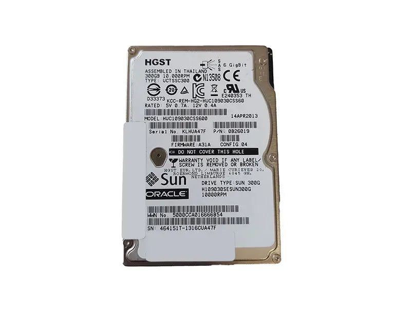HGST Server Hard Drive - 0B26019