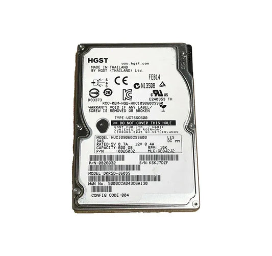 HGST Server Hard Drive - 0B26032