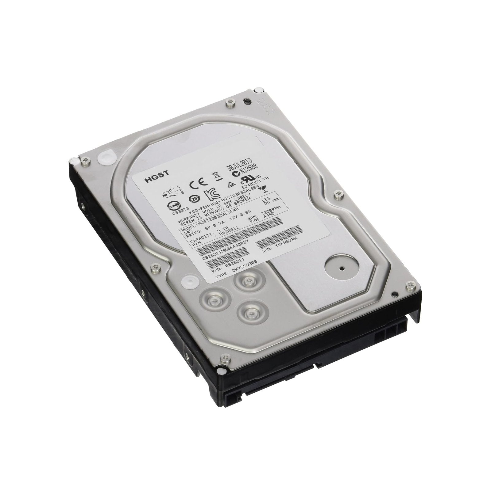 HGST 3TB Desktop Hard Drive - 0B26311