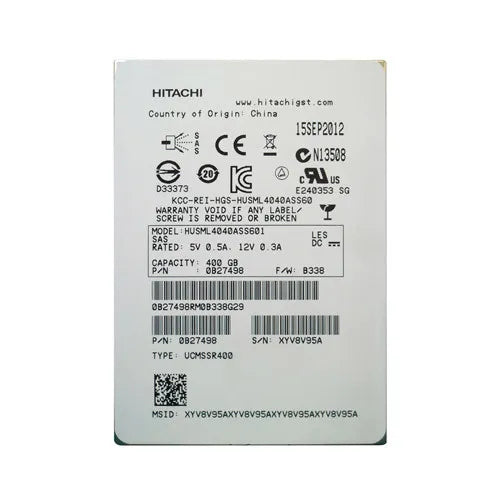 Hitachi Solid State Drive - 0B27498