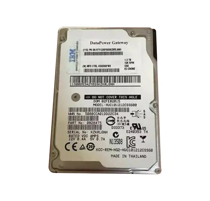 HGST Server Hard Drive - 0B28475