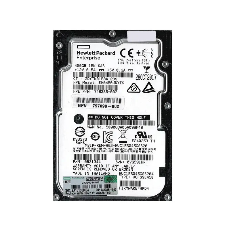 HGST Desktop Hard Drive - 0B31344