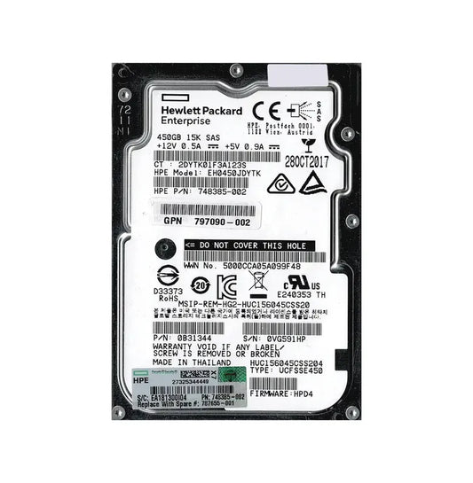 HGST Desktop Hard Drive - 0B31344